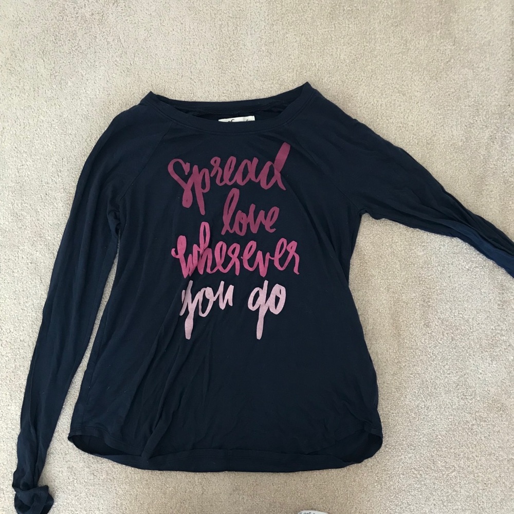 Graphic top from Hollister